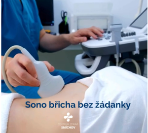 Sono břicha bez žádanky